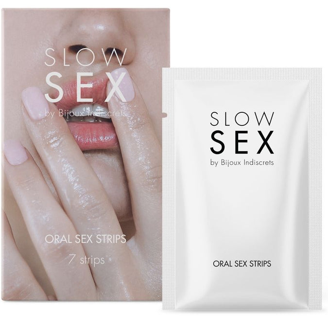 BIJOUX - SLOW SEX ORALE SEKSE STRIPS
