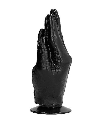 ALL BLACK - DILDO FISTING 21 CM