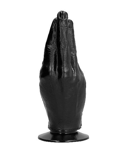 ALL BLACK - DILDO FISTING 21 CM