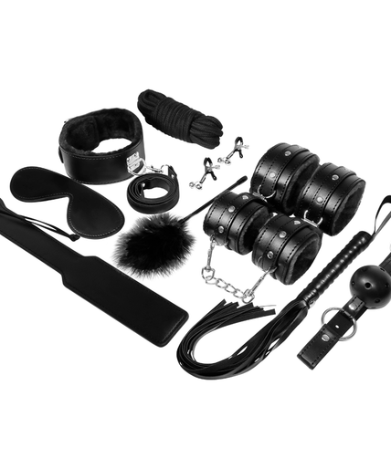 EXPERIENCE - BDSM FETISH KIT BLACK SERIES