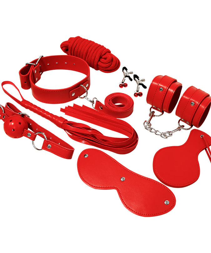 EXPERIENCE - BDSM FETISH KIT RED SERIES