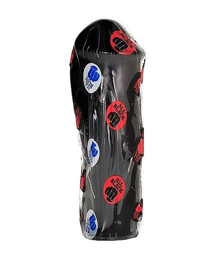 ALL BLACK - DILDO REALISTIC 20 CM