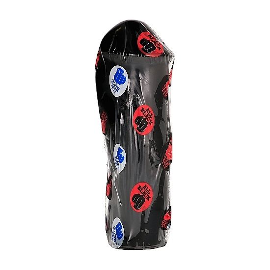 All Black – Realistic Dildo Black 20 Cm