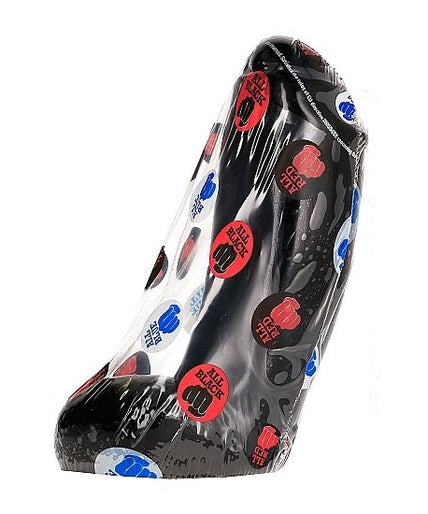 ALL BLACK - DILDO REALISTIC 18 CM