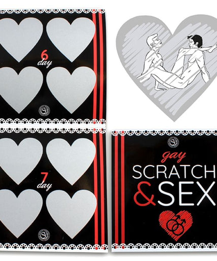 SECRETPLAY - SCRATCH & SEX GAY COUPLES GAME (ES/EN/FR/PT/DE)