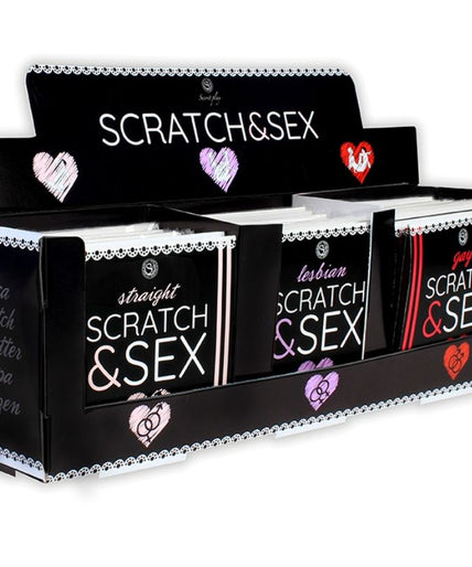SECRETPLAY - DISPLAY + POSTURES SCRATCH & SEX (ES/EN/FR/PT/DE)