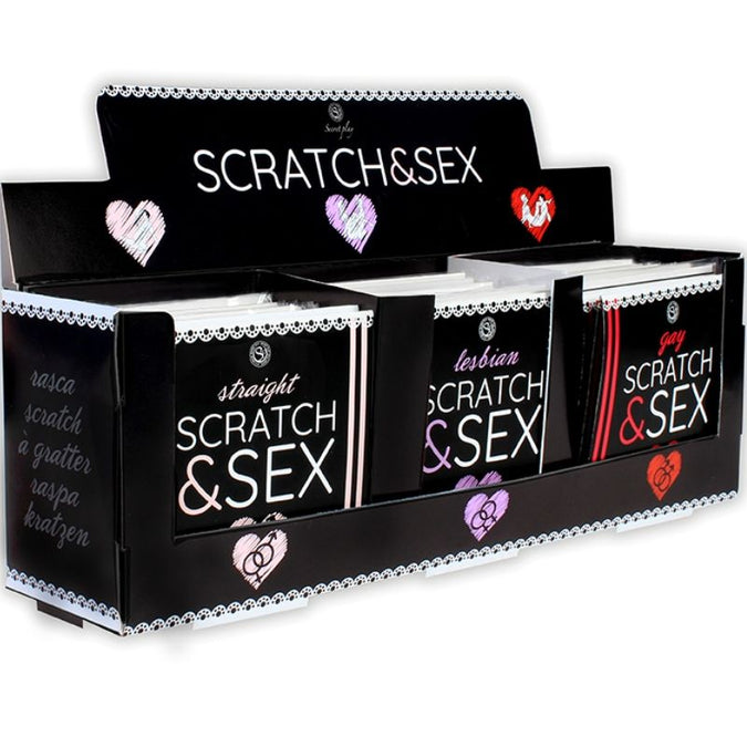 SECRETPLAY - DISPLAY + POSITIES KRAS & SEX (ES/EN/FR/PT/DE)