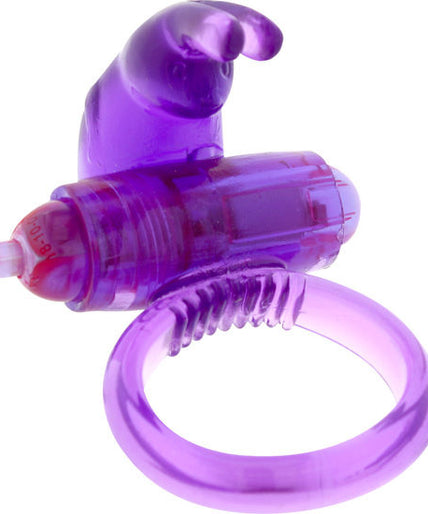 SEVEN CREATIONS - LILAC SILICONE VIBRATOR RING