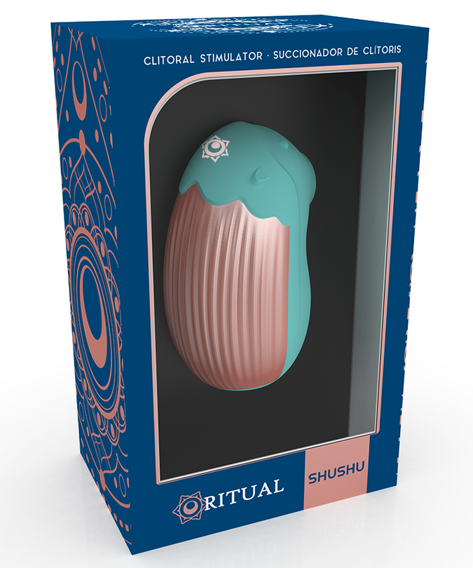 RITHUAL - SHUSHU 2.0 NEW GENERATION CLITORAL AQUA