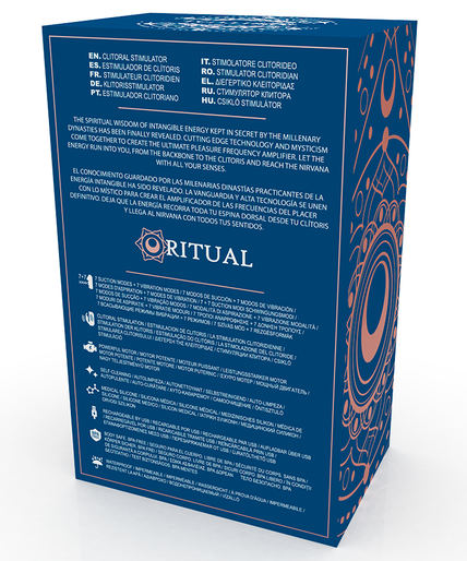 RITHUAL - SHUSHU 2.0 NEW GENERATION CLITORAL AQUA