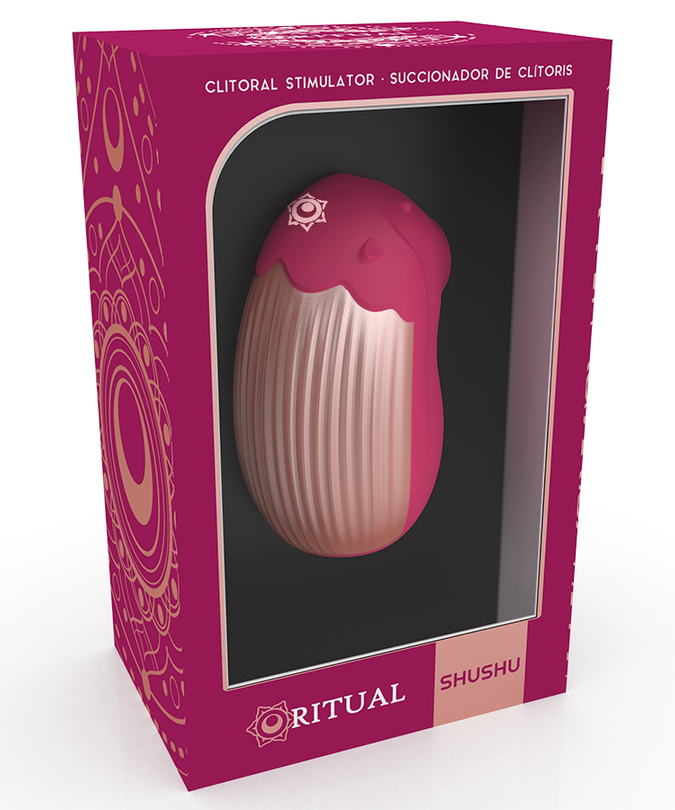 RITHUAL - SHUSHU 2.O NIEUWE GENERATIE CLITORALE ORCHIDEE