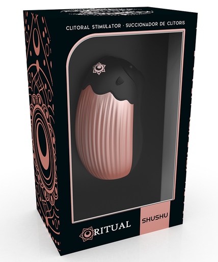 RITHUAL - SHUSHU 2.O NEW GENERATION CLITORAL AZABACHE