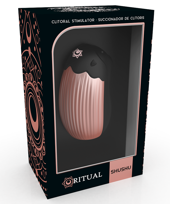 RITHUAL - SHUSHU 2.O NEW GENERATION CLITORAL AZABACHE