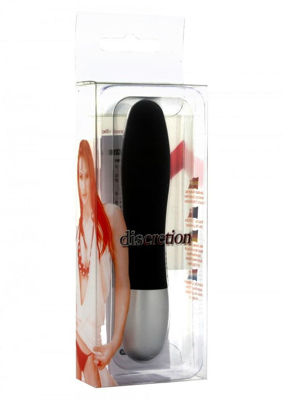 Seven Creations – Discretion Black Vibrator