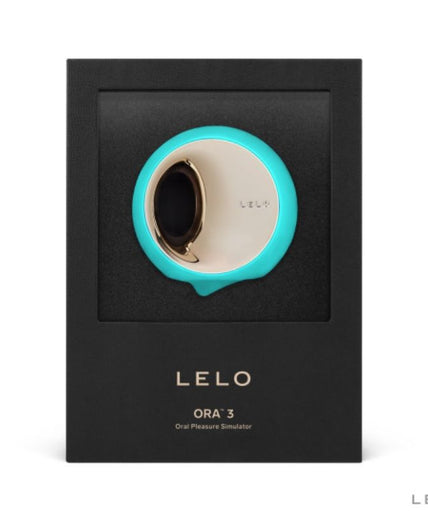 LELO – ORA 3 Oral Sex Stimulator – Aqua Green