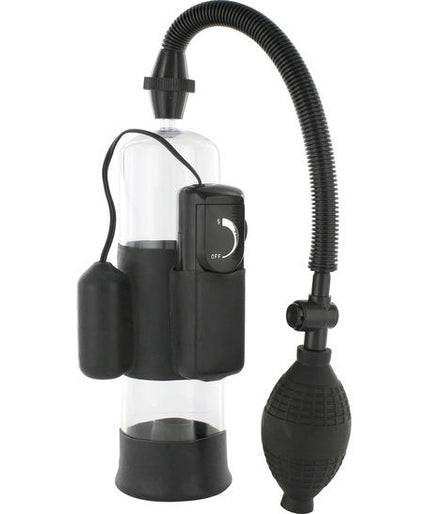 SEVEN CREATIONS - ERECTIEPOMP VOOR DE PENIS MET VIBRATOR