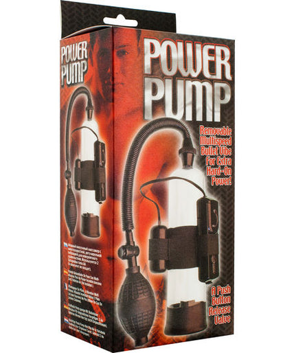 SEVEN CREATIONS - ERECTIEPOMP VOOR DE PENIS MET VIBRATOR