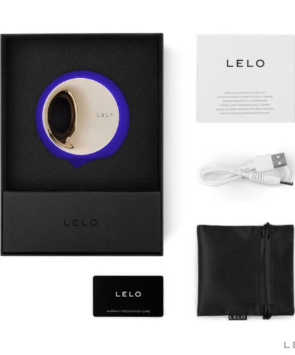 LELO – ORA 3 Oral Sex Stimulator – Midnight Blue