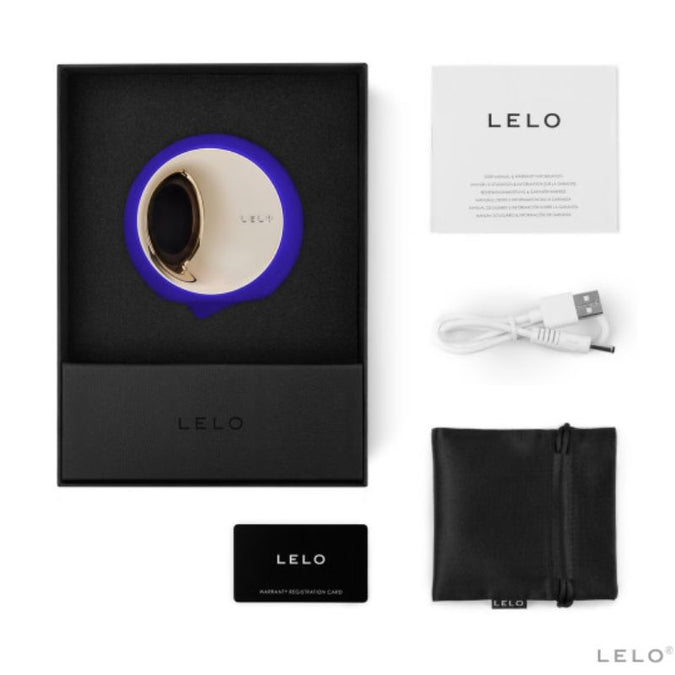LELO – ORA 3 Oral Sex Stimulator – Midnight Blue