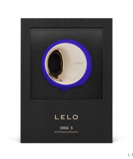 LELO – ORA 3 Oral Sex Stimulator – Midnight Blue