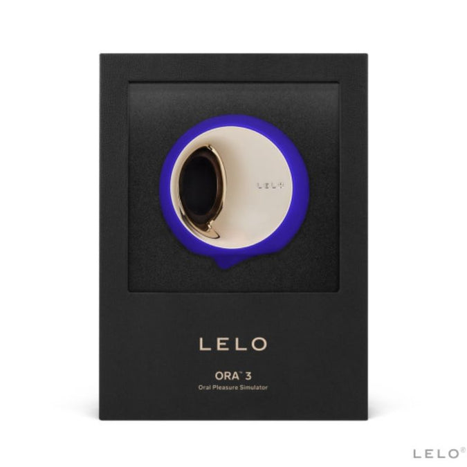 LELO – ORA 3 Oral Sex Stimulator – Midnight Blue