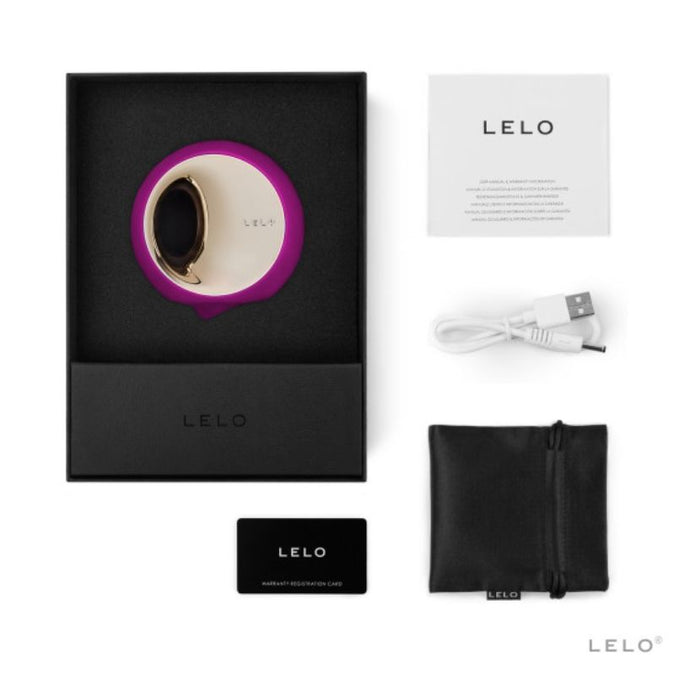 LELO – ORA 3 Oral Sex Stimulator – Lilac