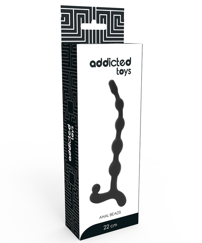 ADDICTED TOYS - ANAL BALLS 22 CM BLACK