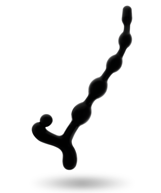 ADDICTED TOYS - ANAL BALLS 22 CM BLACK
