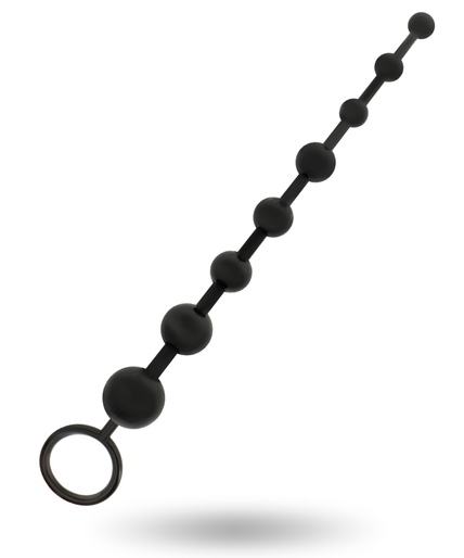 ADDICTED TOYS - ANAL BEADS 29 CM BLACK