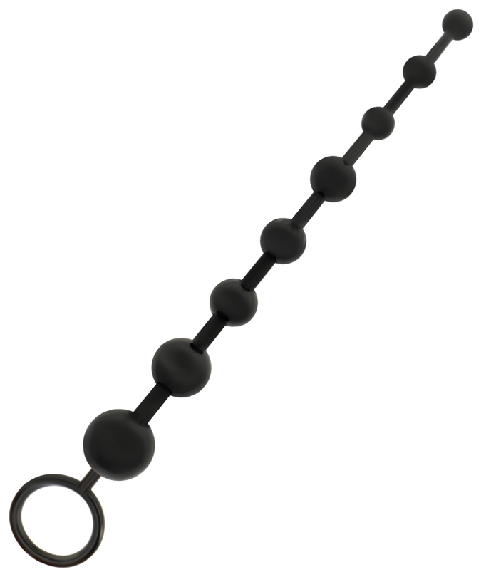 Addicted Toys – Anal Beads 29 Cm Black