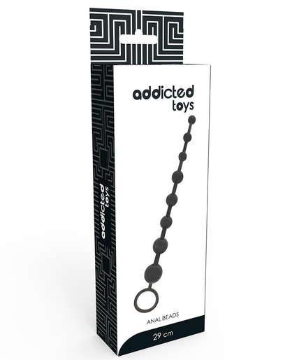ADDICTED TOYS - ANAL BEADS 29 CM BLACK