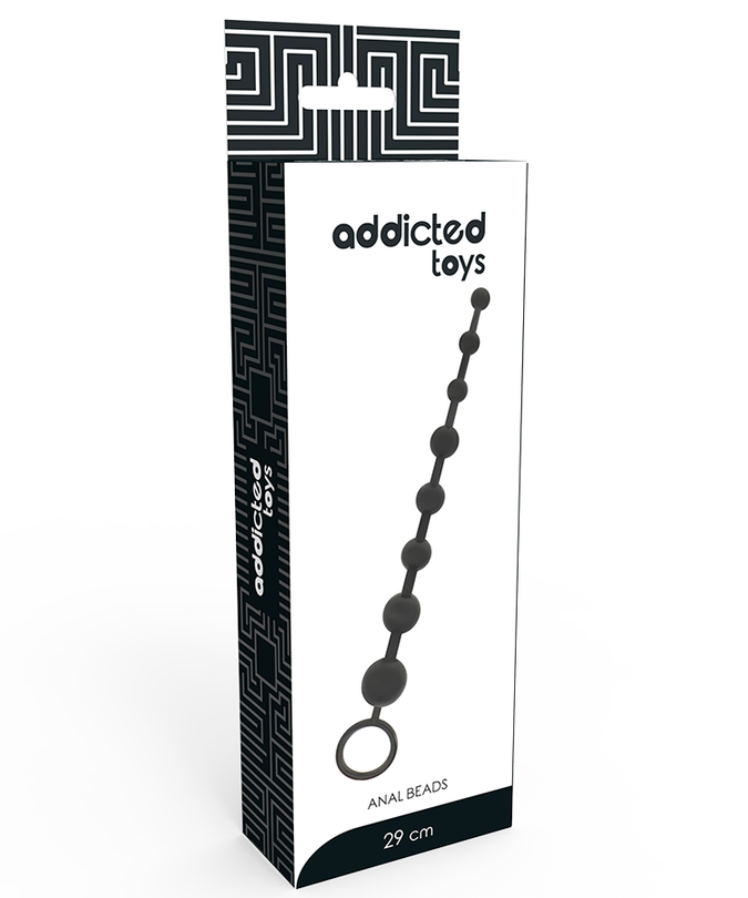 Addicted Toys – Anal Beads 29 Cm Black