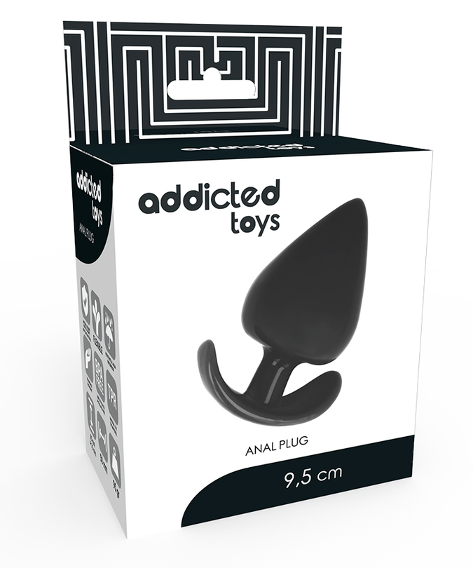 Addicted Toys – Anaalplug 9,5 cm