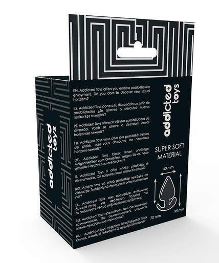 ADDICTED TOYS - ANAL PLUG 9.5 CM