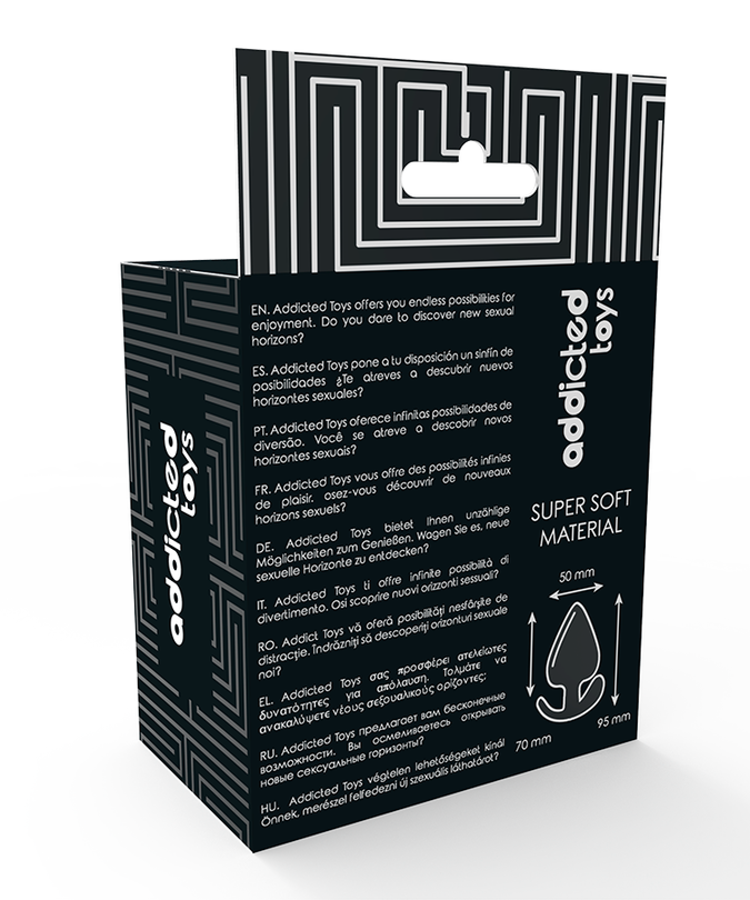 Addicted Toys – Anaalplug 9,5 cm
