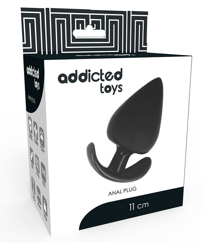 Addicted Toys – Anal Plug 11 Cm