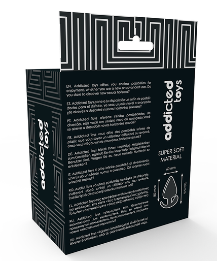 Addicted Toys – Anaalplug 11 cm
