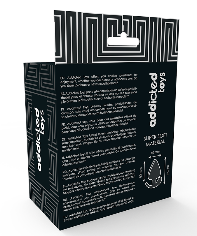 Addicted Toys – Anal Plug 11 Cm