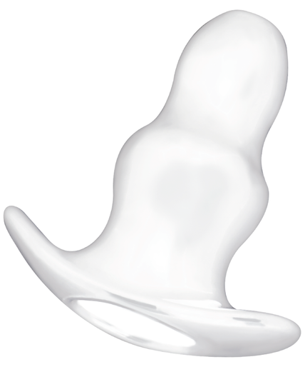 ADDICTED TOYS - MEDIUM ANAL DILATOR 9.5 CM - TRANSPARENT