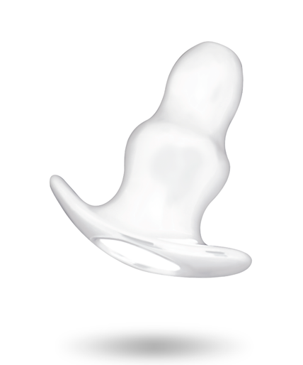 ADDICTED TOYS - MEDIUM ANAL DILATOR 9.5 CM - TRANSPARENT
