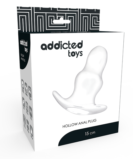 ADDICTED TOYS - LARGE ANAL DILATOR 15 CM - TRANSPARENT