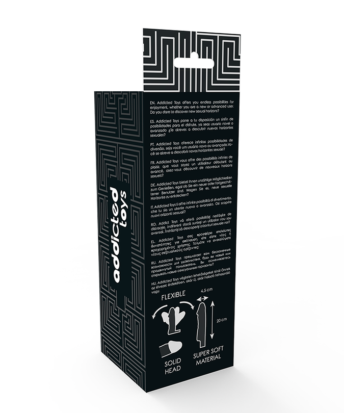 Addicted Toys – Dong-Verlängerung Schwarz