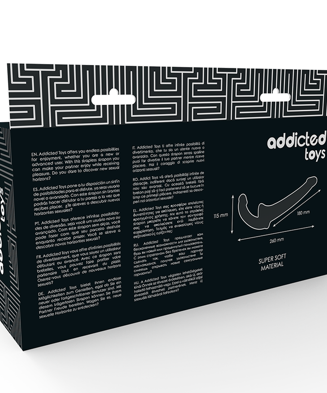 ADDICTED TOYS - DILDO WITH RNA S WITHOUT NATURAL SUPPORT