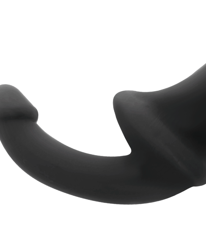 ADDICTED TOYS - DILDO MET RNA S ZONDER ONDERWERPING ZWART