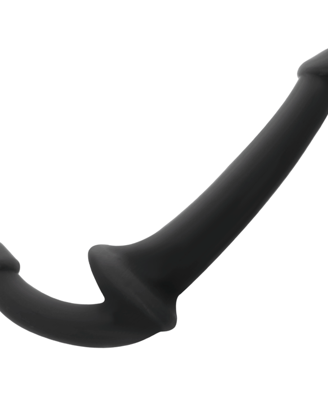 ADDICTED TOYS - DILDO MET RNA S ZONDER ONDERWERPING ZWART