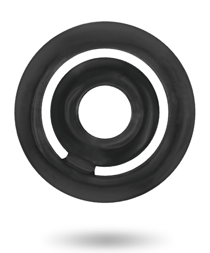 ADDICTED TOYS - POTENZ- C-RING PENIS BLACK