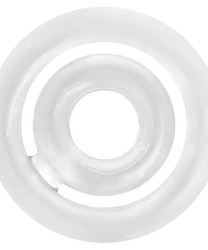 ADDICTED TOYS - POTENZ- C-RING PENIS CLEAR