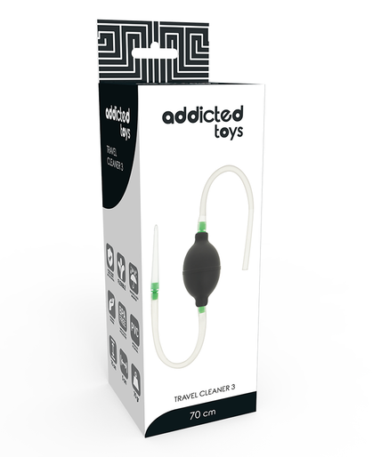 ADDICTED TOYS - ZWARTE KLYSTERSERIE