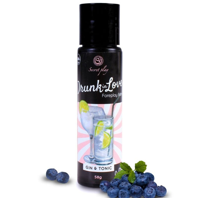 SECRETPLAY - GLIJMIDDEL DRUNK IN LOVE GIN&TONIC 60 ML