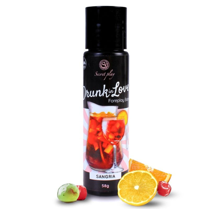 SECRETPLAY - DRUNK IN LOVE GLIJMIDDEL SANGRIA 60 ML